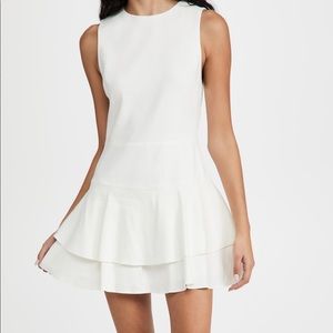 Alice + Olivia White dress
